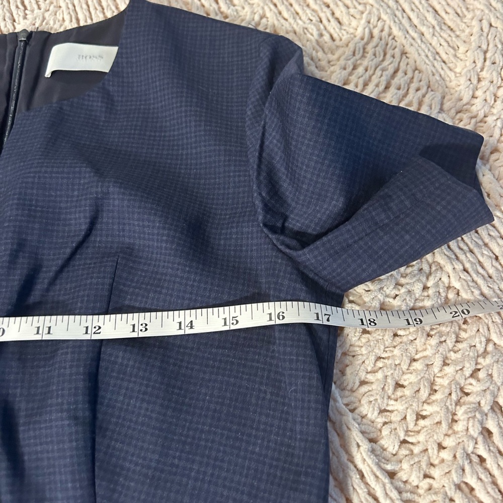 Boss Hugo Boss Delysia Navy Sheath Dress - Picture 9 of 11